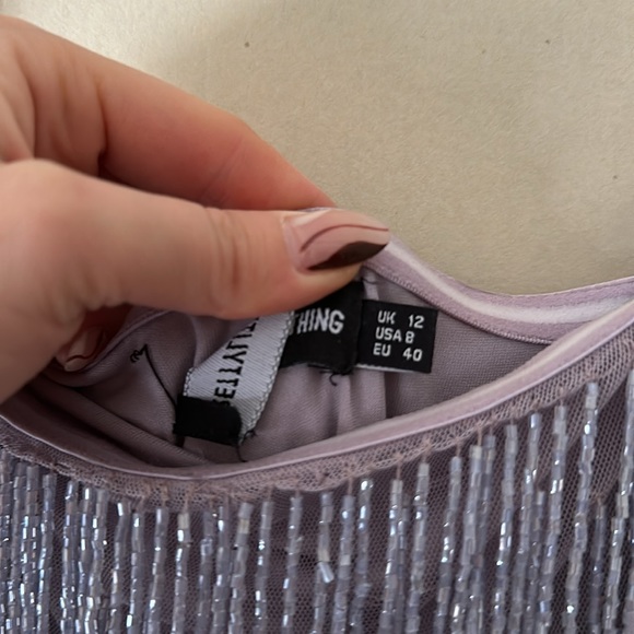 Pretty little thing beaded dress - Picture 5 of 5